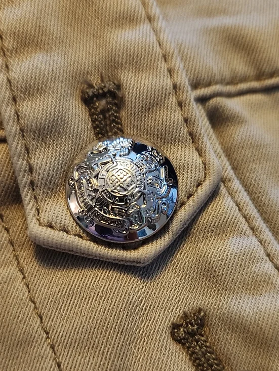 White House Black Market NWT High Rise Curvy Wide Leg Khaki Tan Pants. 12 CR - Picture 4 of 11